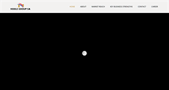 Desktop Screenshot of noble-group.net